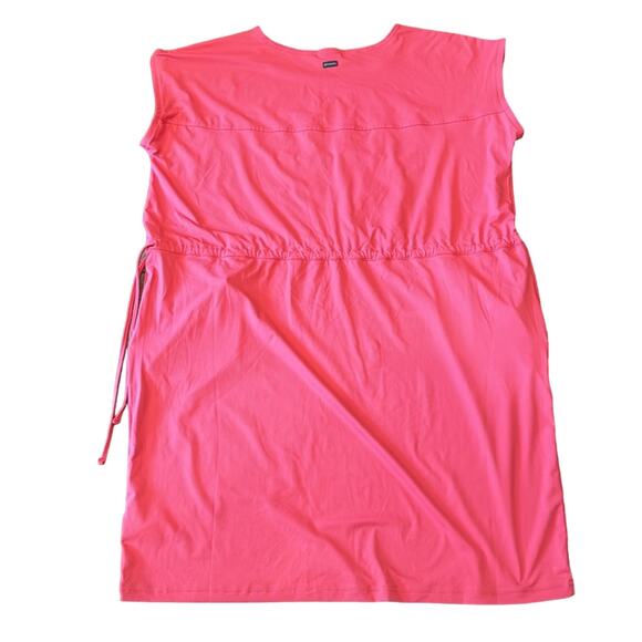 Columbia Women's Double Springs Cinch Dress Pink Size XXL - Picture 3 of 9